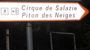Direction sur le Mont Réunion 3069m